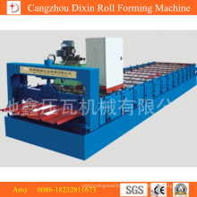 Fabricant de qualité de la Chine Machine de formage de rouleaux de tuiles de toit Dixin